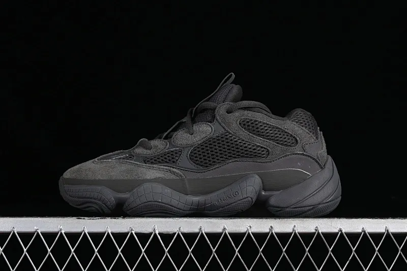 All Categories Ad Yeezy Coconut Series G Version Ad Originals Yeezy 500 "Black" F36640 Adidas Coconut Casual Running Shoes